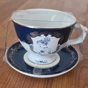 Disney Parks Cinderella Tea Cup and Saucer Set